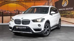 Branco Usado 2015 BMW X1 xLine SUV | € 17.900 (Super Preço)