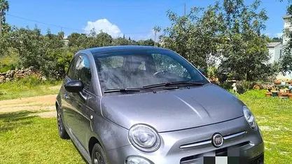 Cinzento Usado 2021 Fiat 500 Citadino | € 11.500 (Preço justo)