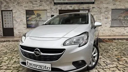 Cinza Usado 2017 Opel Corsa Dynamic | € 9.500 (Preço justo)