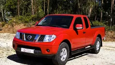 Vermelho Usado 2008 Nissan Navara Pickup | € 16.500 (Bom preço)