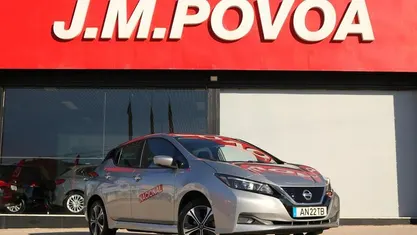 Usado Nissan Leaf 160 kW (218 HP) 2022 Cinzento Citadino