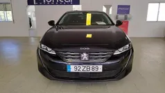 Azul Usado 2019 Peugeot 508 Business-Line Carrinha | € 18.650 (Preço justo)