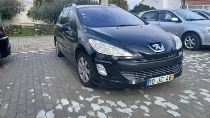Usado Peugeot 308 109 HP (80 kW) 2010 Preto Carrinha
