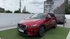 Vermelho Usado 2019 Mazda CX-3 SUV | € 17.999 (Bom preço)