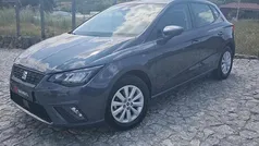 Cinzento Usado 2022 Seat Ibiza Citadino | € 12.990 (Bom preço)