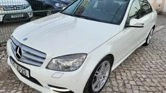 Branco Usado 2010 Mercedes C250 Avantgarde | € 14.900 (Preço justo)