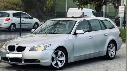 Usado BMW 535 272 HP (200 kW) 2005 Cinzento Carrinha