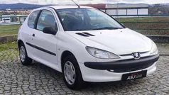 Branco Usado 2000 Peugeot 206 Citadino | € 1.950 (Preço justo)