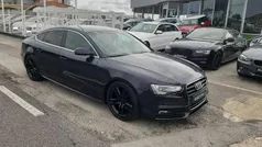 Azul Usado 2014 Audi A5 Sportback Citadino | € 18.900 (Preço justo)
