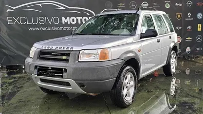 Usado 1998 Land Rover Freelander SUV | € 4.900 (Preço justo)