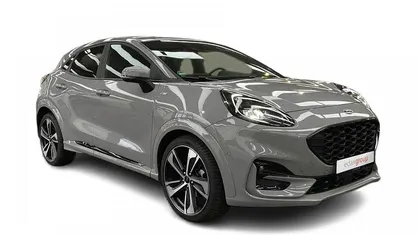 Cinzento Usado 2021 Ford Puma | € 20.490 (Preço justo)
