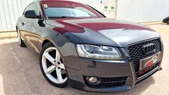 Preto Usado 2008 Audi A5 S-Line Coupé | € 18.900 (Preço justo)