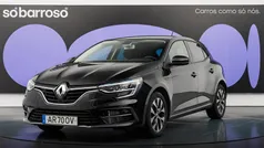 Preto Usado 2022 Renault Mégane IV LIMITED Citadino | € 19.990 (Preço justo)