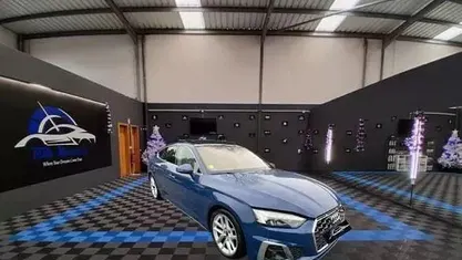 Azul Usado 2023 Audi A5 Sportback Citadino | € 42.990 (Preço justo)