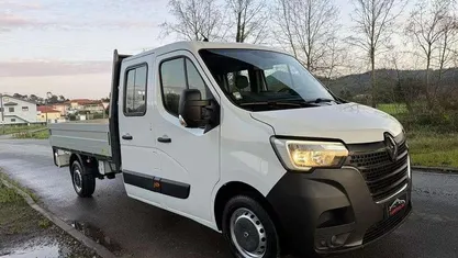 Usado Renault Master 135 HP (99 kW) 2020 Branco Monovolume