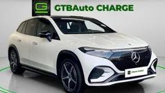 Branco Usado 2023 Mercedes EQS580 AMG line SUV | € 94.900