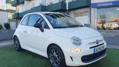 Branco Usado 2022 Fiat 500 Sport Citadino | € 14.950 (Preço justo)