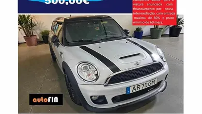 Cinzento Usado 2013 Mini Clubman Carrinha | € 14.600 (Preço justo)
