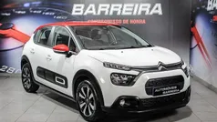 Usado 2021 Citroën C3 PureTech Citadino | € 15.500 (Preço justo)