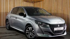 Cinza Usado 2022 Peugeot 208 Allure Citadino | € 15.750 (Preço justo)
