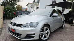 Cinzento Usado 2014 VW Golf VII Citadino | € 13.000 (Preço justo)