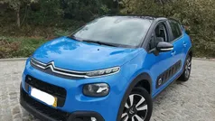 Azul Usado 2016 Citroën C3 Seduction Citadino | € 7.999 (Bom preço)