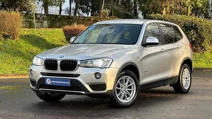 Usado BMW X3 Luxury Line 150 HP (110 kW) 2015 Cinza SUV
