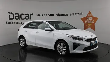 Branco Usado 2021 Kia Ceed Citadino | € 11.899 (Super Preço)