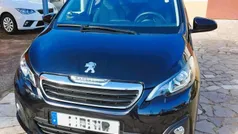Preto Usado 2021 Peugeot 108 Citadino | € 9.990 (Bom preço)