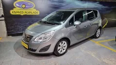 Cinza Usado 2011 Opel Meriva Enjoy Monovolume | € 5.750 (Preço justo)