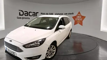 Usado 2018 Ford Focus Titanium Carrinha | € 11.899 (Preço justo)