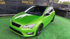 Verde Usado 2013 Seat Leon FR Citadino | € 15.990 (Preço justo)