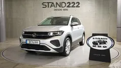 Cinza Usado 2024 VW T-Cross SUV | € 21.250 (Preço justo)