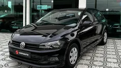 Preto cinzento Usado 2018 VW Polo Trendline Citadino | € 12.250 (Preço justo)