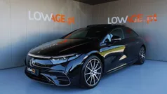 Preto Usado 2022 Mercedes EQS450+ Sedan | € 68.900