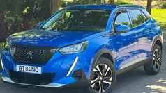 Azul Usado 2021 Peugeot 2008 Allure SUV | € 17.997 (Preço justo)
