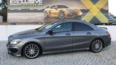 Cinza Usado 2015 Mercedes CLA180 AMG line Sedan | € 22.490 (Preço justo)