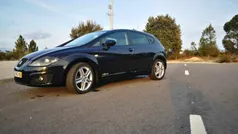 Preto Usado 2011 Seat Leon Citadino | € 8.500 (Preço justo)