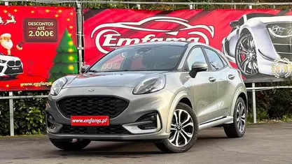 Cinza Usado 2024 Ford Puma ST-Line SUV | € 21.950 (Preço justo)