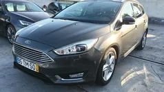 Cinza Usado 2017 Ford Focus Titanium Carrinha | € 11.890 (Preço justo)