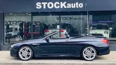 Preto Usado 2014 BMW 640 Cabriolet Cabrios | € 36.500