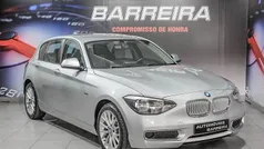 Cinza Usado 2013 BMW 118 Citadino | € 13.900 (Preço justo)