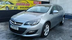 Cinza Usado 2014 Opel Astra Cosmo Carrinha | € 9.390 (Preço justo)