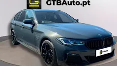 Cinza Usado 2022 BMW 530 M Sport Carrinha | € 46.999 (Super Preço)