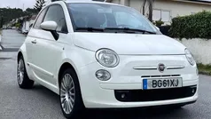 Branco Usado 2007 Fiat 500 Citadino | € 8.800 (Preço justo)