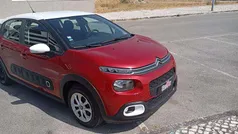 Vermelho Usado 2019 Citroën C3 Citadino | € 10.950 (Bom preço)