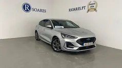 Cinza Usado 2023 Ford Focus ST-Line | € 19.900 (Preço justo)