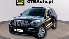 Preto Usado 2021 Ford Explorer SUV | € 45.900 (Super Preço)