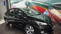 Preto Usado 2019 Nissan Leaf Citadino | € 12.299 (Bom preço)