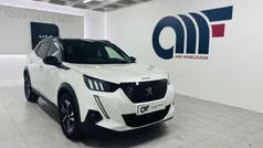 Branco Usado 2020 Peugeot 2008 GT-line SUV | € 17.899 (Preço justo)